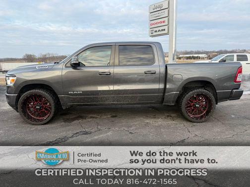 2022 RAM 1500 Big Horn/Lone Star