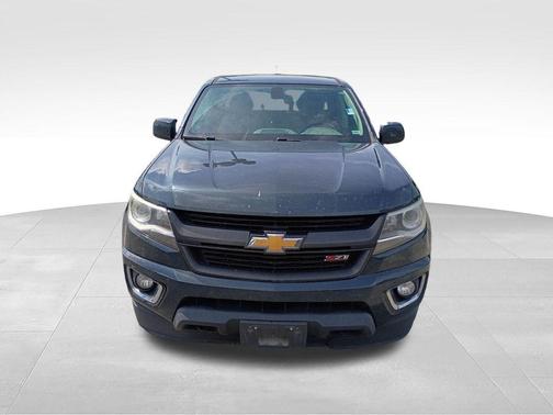 Graphite Metallic 2017 Chevrolet Colorado Z71