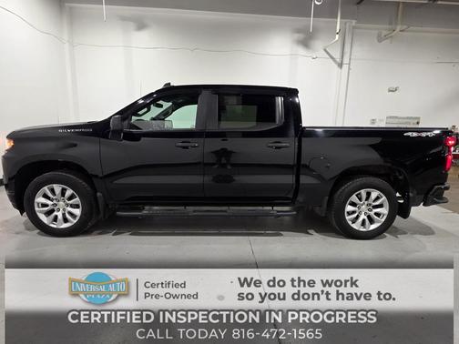 2019 Chevrolet Silverado 1500 Custom