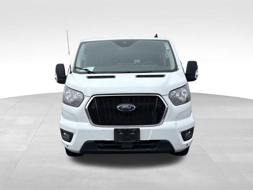 Oxford White 2024 Ford Transit-350 XLT