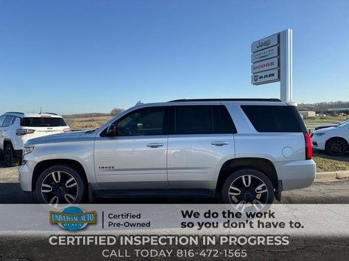 2020 Chevrolet Tahoe Premier