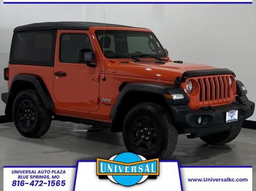 2018 Jeep Wrangler Sport
