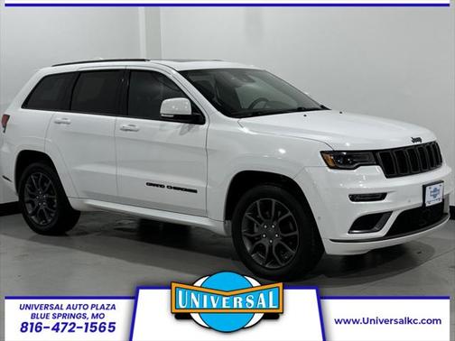 2021 Jeep Grand Cherokee High Altitude