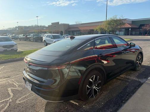 Black 2025 Toyota Crown XLE