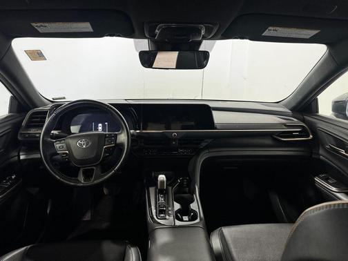 Black 2025 Toyota Crown XLE