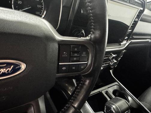 Black 2021 Ford F-150 XLT