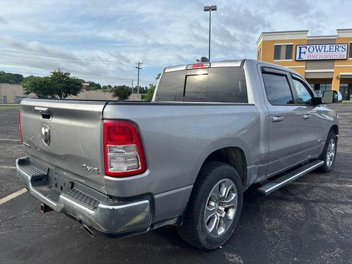 Billet Silver Metallic Clearcoat 2020 RAM 1500 Big Horn/Lone Star
