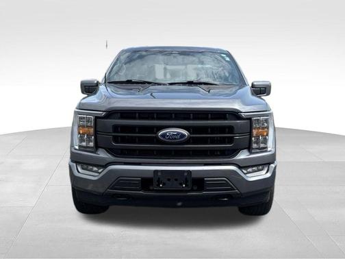 Carbonized Gray Metallic 2022 Ford F-150 Lariat