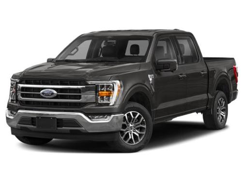 Carbonized Gray Metallic 2022 Ford F-150 Lariat