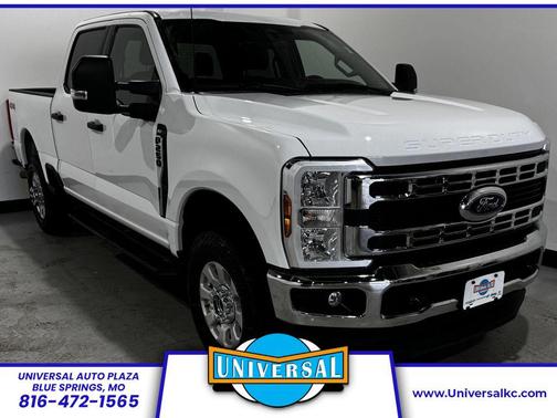 White 2024 Ford F-250 XLT