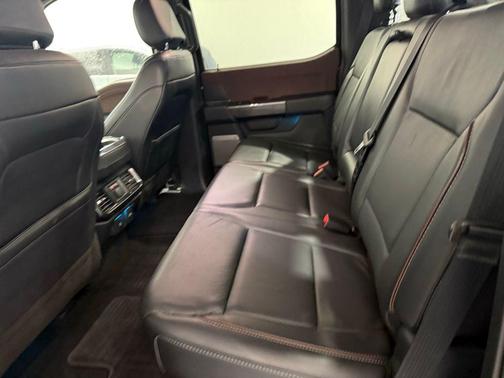 Black 2021 Ford F-150 Lariat