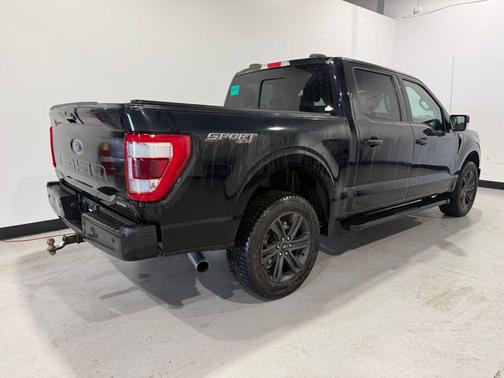 Black 2021 Ford F-150 Lariat