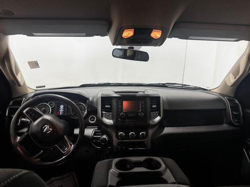 Patriot Blue Pearlcoat 2019 RAM 1500 Tradesman