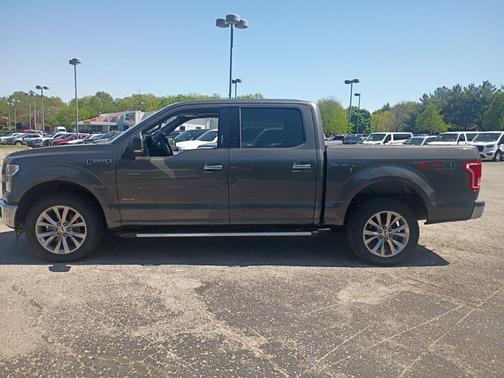 Magnetic 2017 Ford F-150 XLT