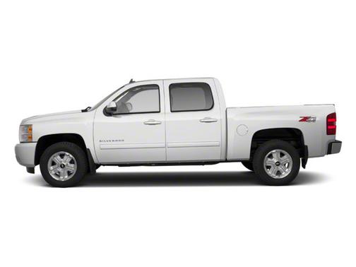 White Diamond Clearcoat 2013 Chevrolet Silverado 1500 LTZ