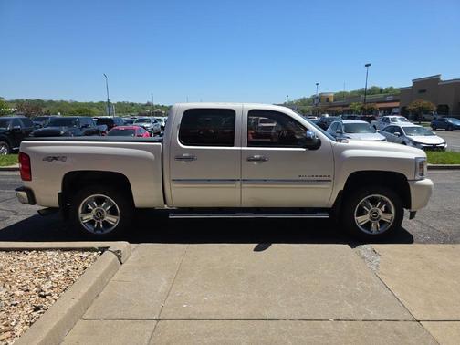 White Diamond Clearcoat 2013 Chevrolet Silverado 1500 LTZ