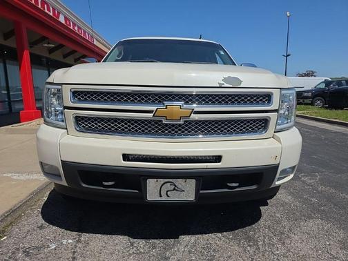 White Diamond Clearcoat 2013 Chevrolet Silverado 1500 LTZ