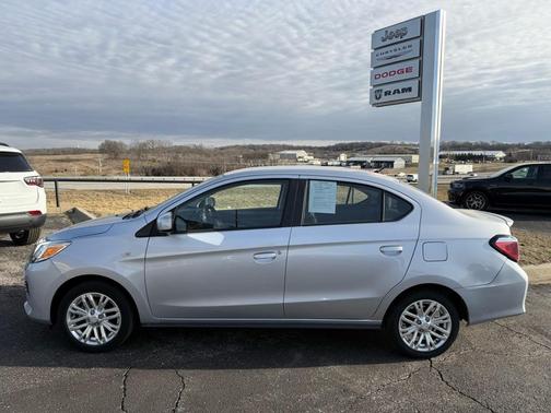 2021 Mitsubishi Mirage G4 LE