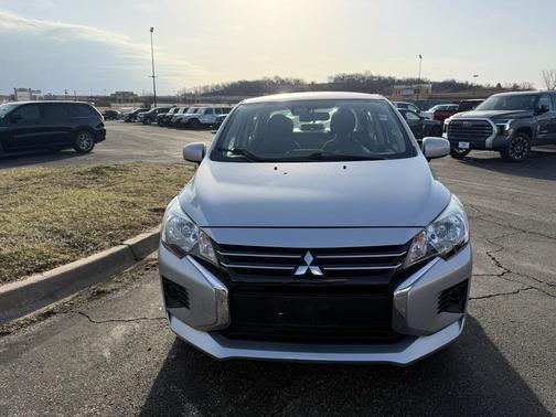 2021 Mitsubishi Mirage G4 LE