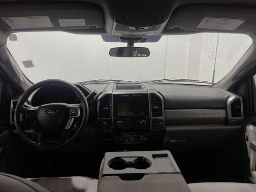 Gray 2022 Ford F-350 XLT