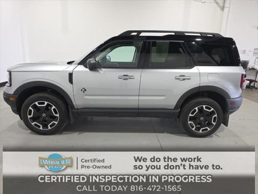 2022 Ford Bronco Sport Outer Banks