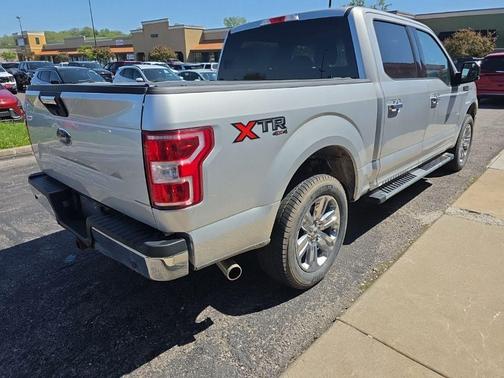 Silver 2018 Ford F-150 XLT
