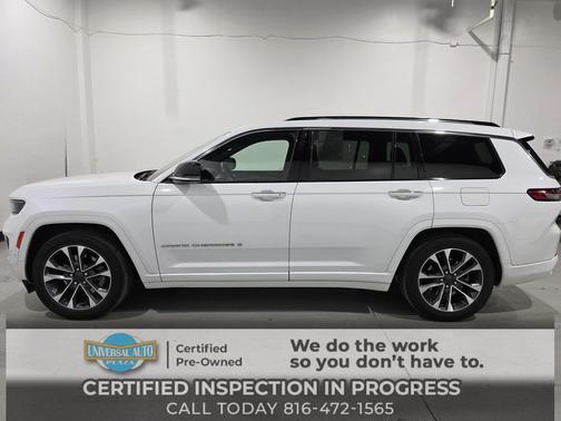 2023 Jeep Grand Cherokee L Overland