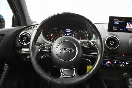 Brilliant Black 2015 Audi A3 2.0 TDI Premium