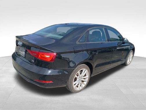 Brilliant Black 2015 Audi A3 2.0 TDI Premium