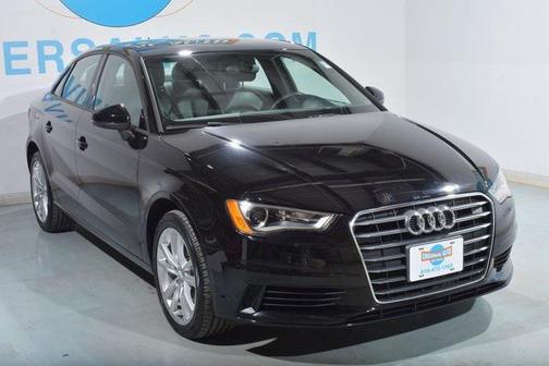 Brilliant Black 2015 Audi A3 2.0 TDI Premium