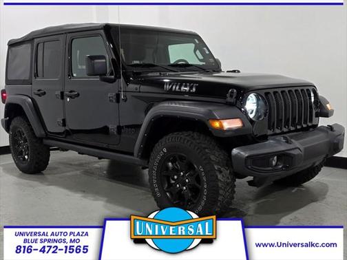 2022 Jeep Wrangler Willys