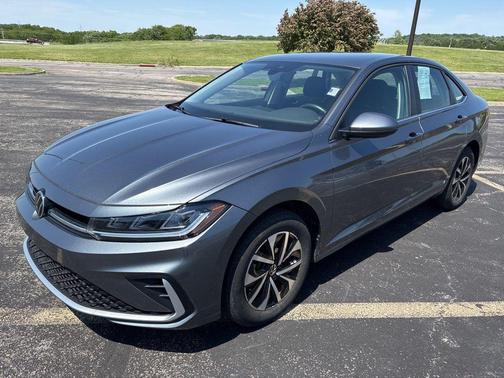 Gray 2025 Volkswagen Jetta 1.5T S