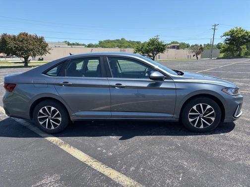 Gray 2025 Volkswagen Jetta 1.5T S