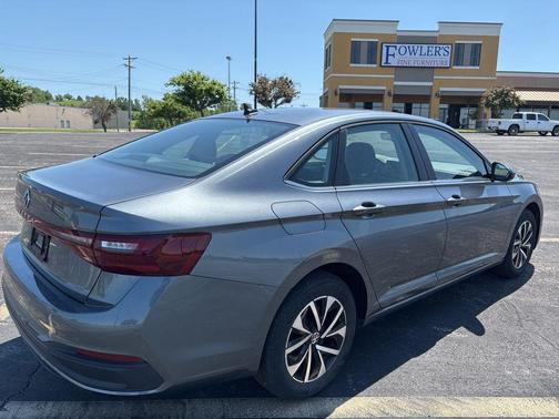 Gray 2025 Volkswagen Jetta 1.5T S