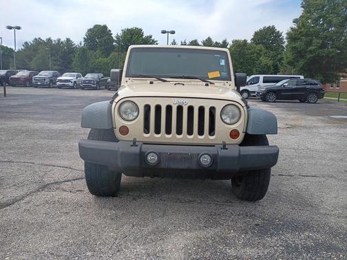 Sahara Tan Clearcoat 2011 Jeep Wrangler Unlimited Sport