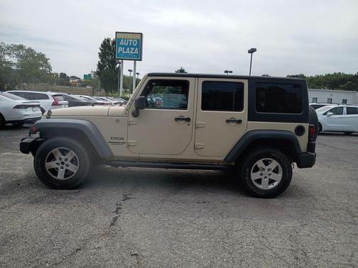 Sahara Tan Clearcoat 2011 Jeep Wrangler Unlimited Sport