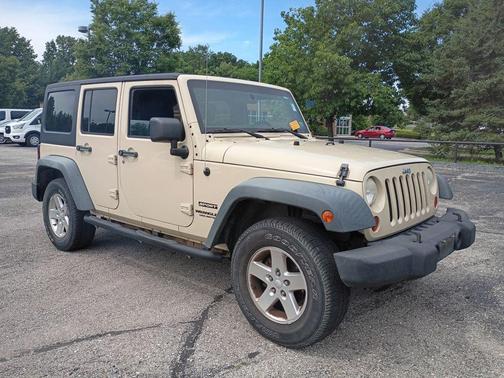 Sahara Tan Clearcoat 2011 Jeep Wrangler Unlimited Sport