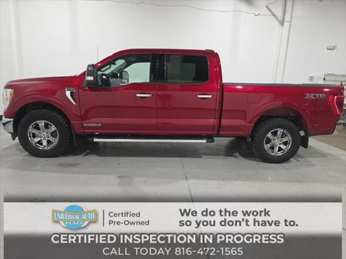 2022 Ford F-150 XLT