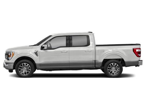 Oxford White 2021 Ford F-150 Lariat
