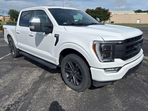 Oxford White 2021 Ford F-150 Lariat