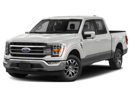 Oxford White 2021 Ford F-150 Lariat
