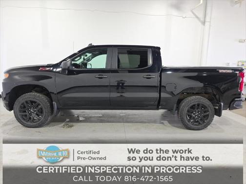 2021 Chevrolet Silverado 1500 Custom Trail Boss