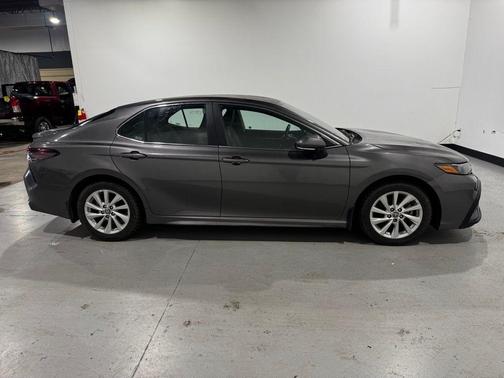 Gray 2024 Toyota Camry SE