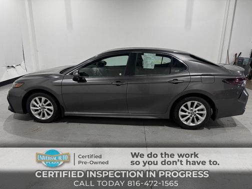 Gray 2024 Toyota Camry SE