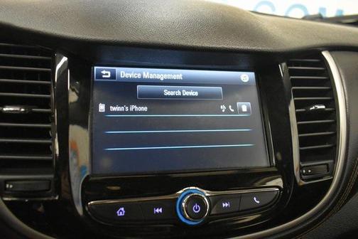Mosaic Black Metallic 2017 Chevrolet Trax LS