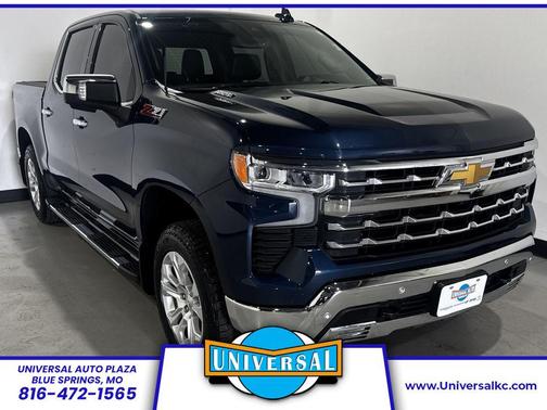 Northsky Blue Metallic 2023 Chevrolet Silverado 1500 LTZ