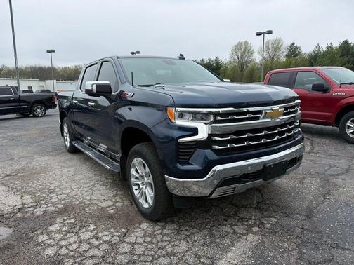 Northsky Blue Metallic 2023 Chevrolet Silverado 1500 LTZ