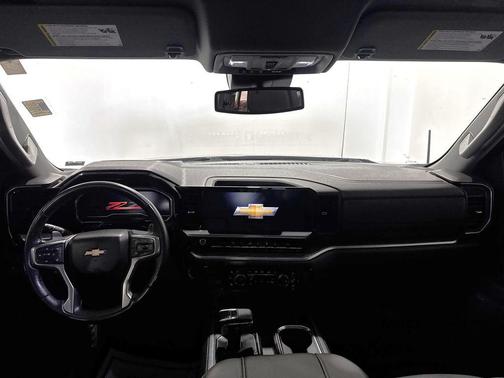 Northsky Blue Metallic 2023 Chevrolet Silverado 1500 LTZ