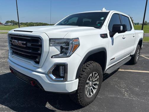 Summit White 2021 GMC Sierra 1500 AT4