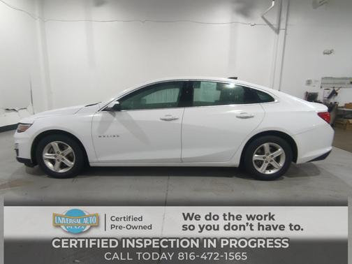 2022 Chevrolet Malibu 1LS